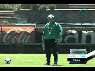 Inicia la concentración del Tri para la eliminatoria mundialista