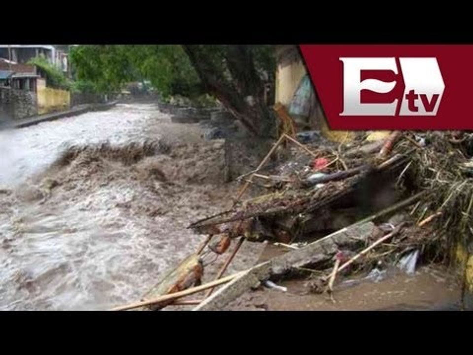 Aumenta el número de muertos por "Ingrid" y "Manuel" ya suman 97 decesos / Vianney Esquinca