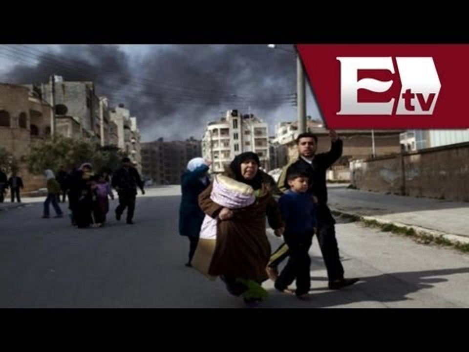 Siria entrega evidencias de uso de armas químic...