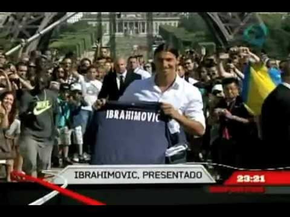 Ibrahimovic quiere hacer historia en el PSG