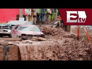 SEGOB confirma 80 decesos por fenómenos Ingrid y Manuel / Excélsior Informa con Idaly Ferrá