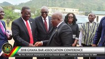 Video: 2018 Annual Conference of the Ghana Bar Association.