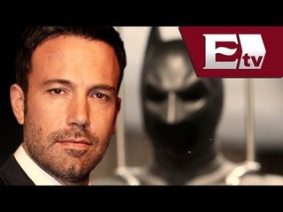 Ben Affleck encarna el nuevo Batman /Función con Joanna Vega