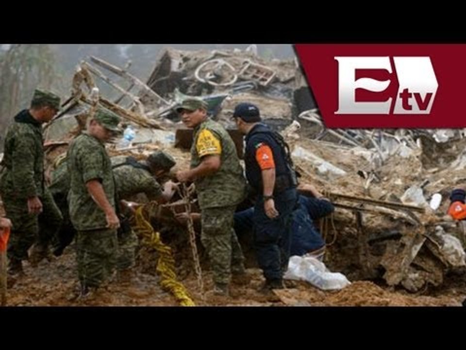 Aumentan muertes por huracanes "Ingrid" y "Manuel"/Todo México