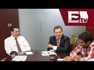 "No se pueden realizar trabajos de rescate en La Pintada"  señaló Osorio Chong