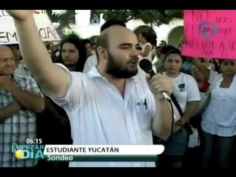 Piden estudiantes equidad informativa en el proceso electoral