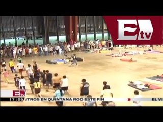 Guerrero es la entidad más afectada por la tormenta tropical Manuel