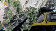 Rescate de una senderista en la Sierra de Codés