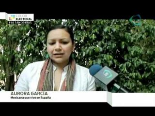 Alistan mexicanos su voto en el extranjero