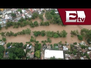 Download Video: Ya suman 97 muertes por el paso de los huracanes Manuel e ingrid/ Excélsior informa, con Idaly Ferrá