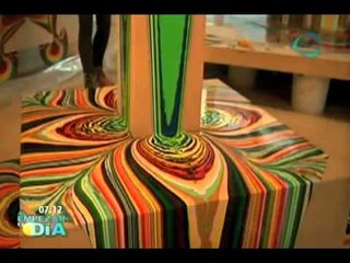 Tall Paiting, una arte casual y psicodélico
