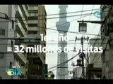 Las cifras de la Tokyo Skytree, la torre más alta del mundo