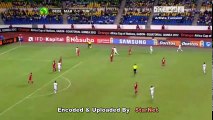 الشوط الاول مباراة تونس و المغرب 2-1 كاس افريقيا 2012