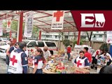 Instalan centro de acopio en el Zócalo Capitalino / Titulares de la mañana Vianney Esquinca