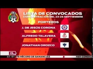 Download Video: Convocados a la Selección Mexicana / Adrenalina con Rebeka Zebrekos