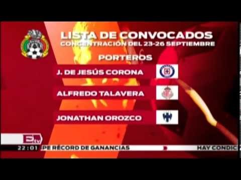 Convocados a la Selección Mexicana / Adrenalina con Rebeka Zebrekos