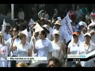 Hoy se llevarán a cabo marchas relacionadas con el movimiento #YoSoy132