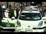 Inicia operación de taxis ecológicos