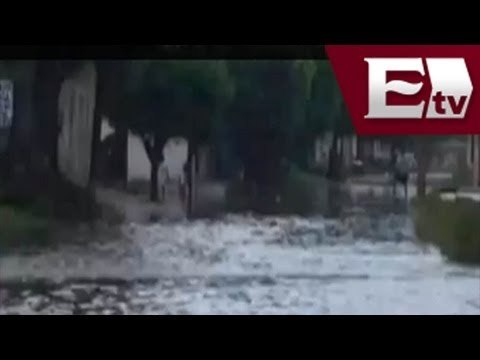 Daños y desastres provocados por la tormenta tropical Manuel en Sinaloa/ Excelsior Informa