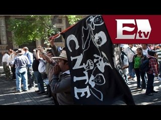 ÚLTIMA HORA: CNTE se traslada a la Plaza de la Revolución/Todo México con Martín Espinosa