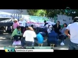 Bloquean maestros dependencias en Oaxaca