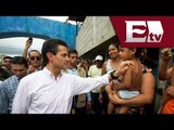 Enrique Peña Nieto visita damnificados en Culiacán / Titulares de la mañana Vianney Esquinca