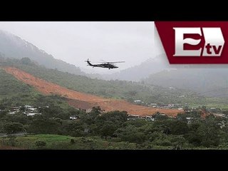 Encuentran helicoptero desaparecido de la Policía Federal; no hay sobrevivientes:Tìtulares con Ata