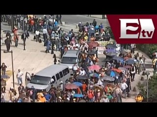 Pantón de la CNTE causa afectaciones en el Monumento a la Revolución/Comunidad resumen de la semana