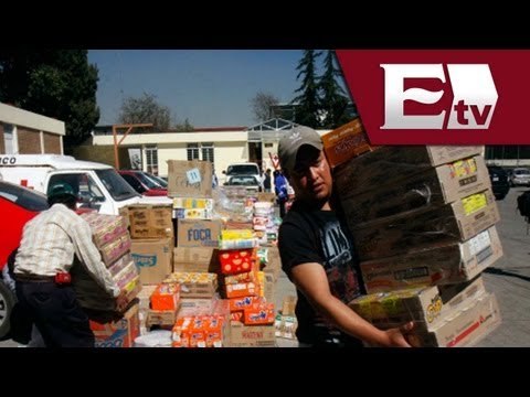 DIF instala centro de Acopio en el Estado de México / Titulares de la mañana Vianney Esquinca