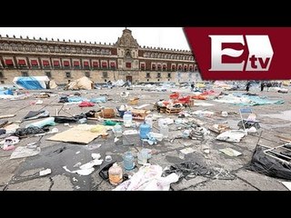 Buscan regular marchas en la Ciudad de México / Titulares con Vianney Esquinca