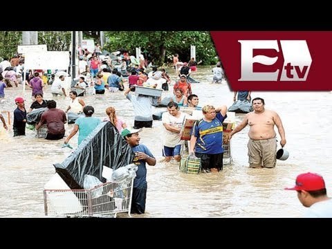 145 mil despensas han sido entregadas a damnificados / Excélsior Informa con Idaly Ferrá