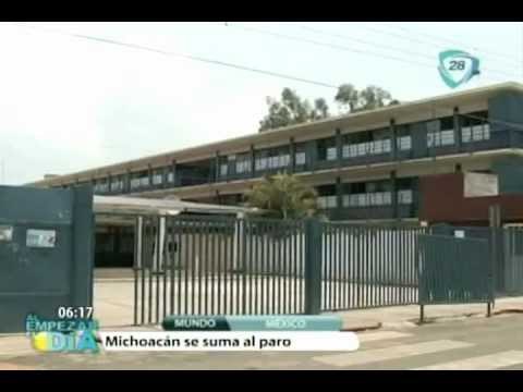 Docentes inician paro de labores en Michoacán; Guerrero con clases