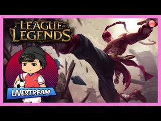 #NGMYLive | League Of Legends (31/08/2017)