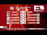Resultados de la semana 2 de la NFL/Noticiario con Idaly Ferrá