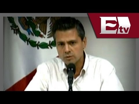 Recursos del Fonden insuficientes para reparar daños: Peña Nieto / Titulares, con Pascal Beltrán