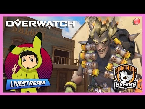 #NGMYLive | Overwatch w/ Sandman [The Face Gaming] (11/4/17)