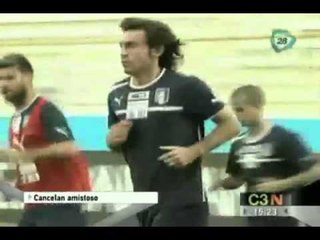 Suspenden partido amistoso entre Italia y Luxemburgo debido terremoto