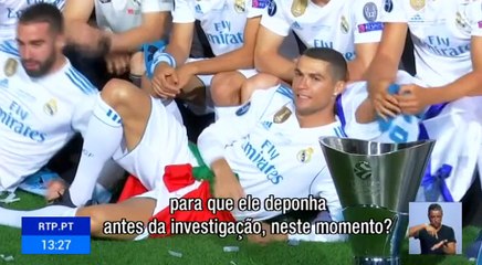 Ronaldo poder ser extraditado para os EUA