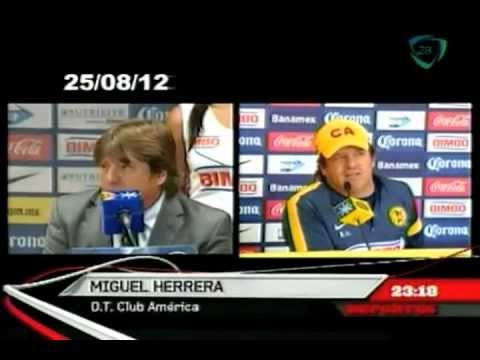 'Piojo' Herrera niega tener problemas con Benítez