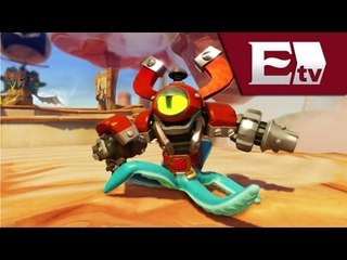 Skylanders anunció su nuevo juego: "Swap force" / HackerTV, con Paul Lara