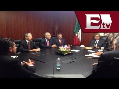 Inicia foro de Iniciativa en Materia Energética/Todo México con Martin Espinosa