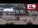 Acapulco damnificado por tormenta tropical l/Titulares de la tarde