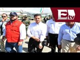 Enrique Peña Nieto firma apoyos fiscales para damnificados por tormentas / Vianey Esquinca