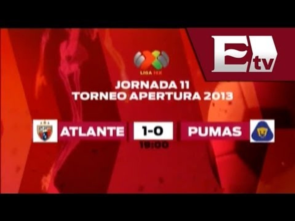 Análisis del partido Pumas vs Atlante/ Adrenalina Con Fransico Maturano y Gerardo Sosa