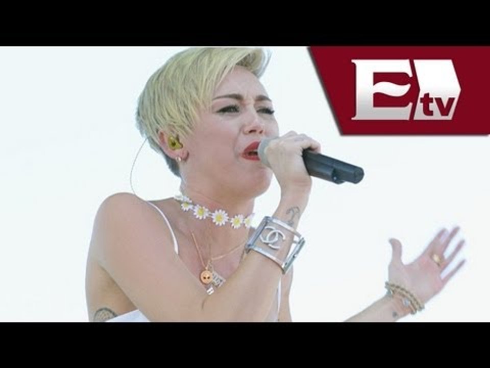Miley Cyrus llora en el escenario / Función Joana Vegabiestro