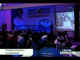 Reacciones de los candidatos a la jefatura de gobierno del D.F. después del debate