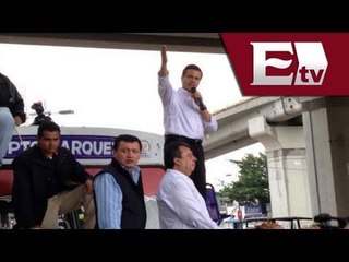 Enrique Peña Nieto supervisa acciones de auxilio en Guerrero / Idaly Ferrá