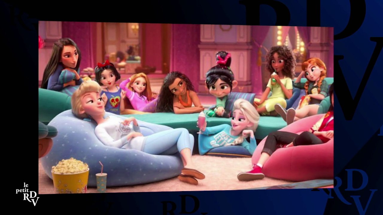 Une princesse Disney blanchie - Le petit RDV du du 03/10 - CANAL+