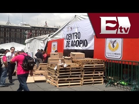 Centros de Acopio para ayudar a los damnificados por Manuel e Ingrid / Vianney Esquinca