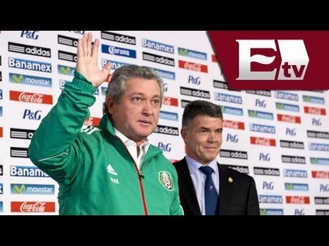 Inicia el trabajo de José Manuel Vucetich como Técnico de la Selección Mexicana/Excélsior Informa